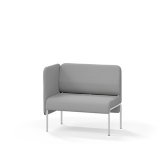 Soffa Adapt 90 låg rygg, sidopanel höger SH45 H88