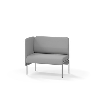 Soffa Adapt 90 låg rygg, sidopanel höger SH45 H88