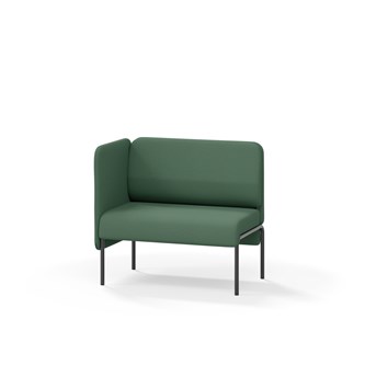 Soffa Adapt 90 låg rygg, sidopanel höger SH45 H88