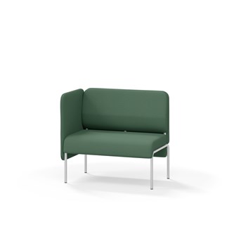 Soffa Adapt 90 låg rygg, sidopanel höger SH45 H88