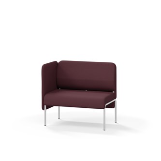 Soffa Adapt 90 låg rygg, sidopanel höger SH45 H88