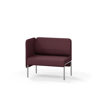 Soffa Adapt 90 låg rygg, sidopanel höger SH45 H88