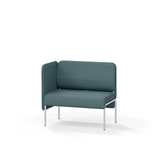 Soffa Adapt 90 låg rygg, sidopanel höger SH45 H88