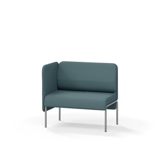 Soffa Adapt 90 låg rygg, sidopanel höger SH45 H88