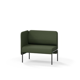 Soffa Adapt 90 låg rygg, sidopanel höger SH45 H88