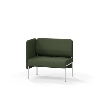 Soffa Adapt 90 låg rygg, sidopanel höger SH45 H88