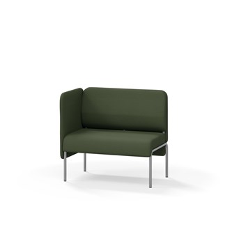 Soffa Adapt 90 låg rygg, sidopanel höger SH45 H88