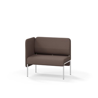 Soffa Adapt 90 låg rygg, sidopanel höger SH45 H88