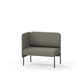 Soffa Adapt 90 låg rygg, sidopanel höger SH45 H88