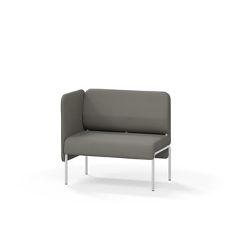 Soffa Adapt 90 låg rygg, sidopanel höger SH45 H88