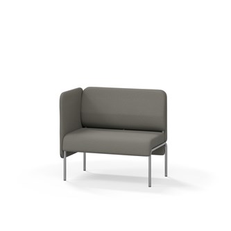 Soffa Adapt 90 låg rygg, sidopanel höger SH45 H88