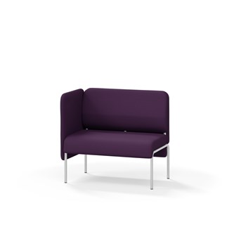 Soffa Adapt 90 låg rygg, sidopanel höger SH45 H88