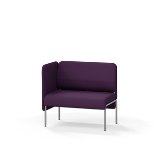 Soffa Adapt 90 låg rygg, sidopanel höger SH45 H88