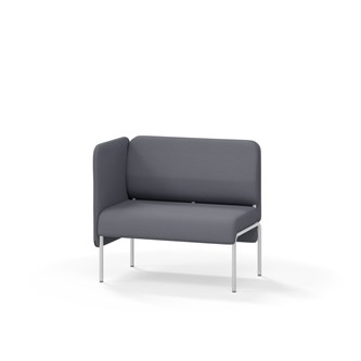 Soffa Adapt 90 låg rygg, sidopanel höger SH45 H88