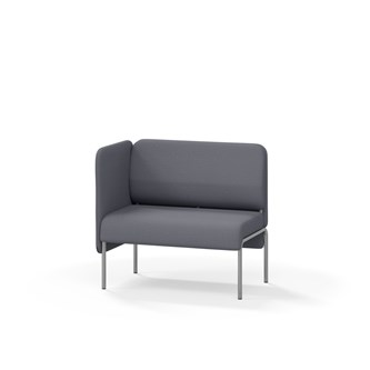 Soffa Adapt 90 låg rygg, sidopanel höger SH45 H88