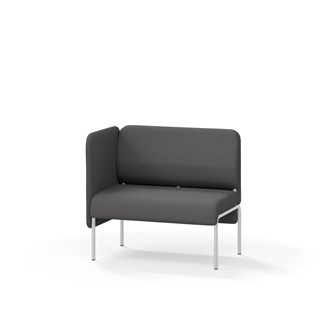 Soffa Adapt 90 låg rygg, sidopanel höger SH45 H88