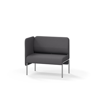 Soffa Adapt 90 låg rygg, sidopanel höger SH45 H88