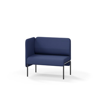 Soffa Adapt 90 låg rygg, sidopanel höger SH45 H88