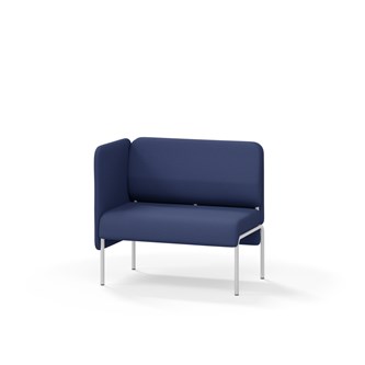 Soffa Adapt 90 låg rygg, sidopanel höger SH45 H88