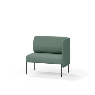 Soffa Adapt 90 låg rygg, sidopanel vänster SH45 H88