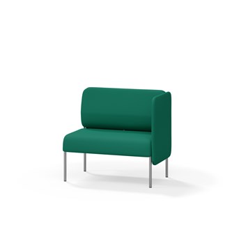 Soffa Adapt 90 låg rygg, sidopanel vänster SH45 H88