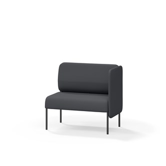 Soffa Adapt 90 låg rygg, sidopanel vänster SH45 H88