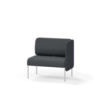 Soffa Adapt 90 låg rygg, sidopanel vänster SH45 H88