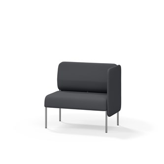 Soffa Adapt 90 låg rygg, sidopanel vänster SH45 H88