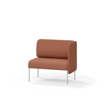 Soffa Adapt 90 låg rygg, sidopanel vänster SH45 H88