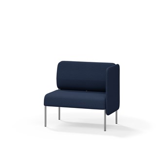 Soffa Adapt 90 låg rygg, sidopanel vänster SH45 H88