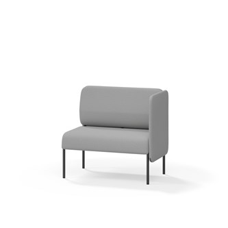 Soffa Adapt 90 låg rygg, sidopanel vänster SH45 H88