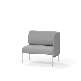 Soffa Adapt 90 låg rygg, sidopanel vänster SH45 H88