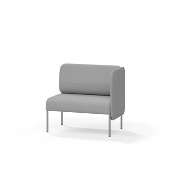 Soffa Adapt 90 låg rygg, sidopanel vänster SH45 H88