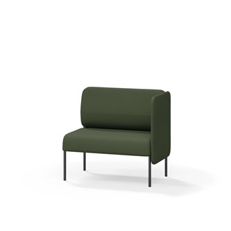 Soffa Adapt 90 låg rygg, sidopanel vänster SH45 H88