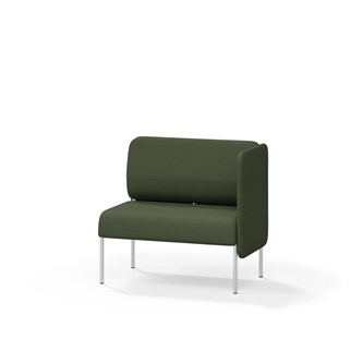 Soffa Adapt 90 låg rygg, sidopanel vänster SH45 H88