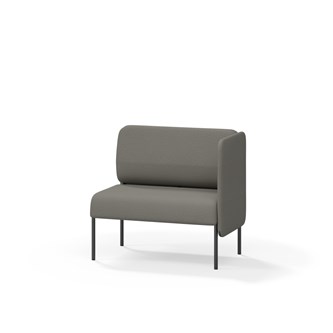 Soffa Adapt 90 låg rygg, sidopanel vänster SH45 H88