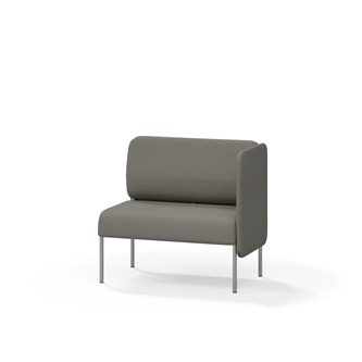 Soffa Adapt 90 låg rygg, sidopanel vänster SH45 H88