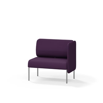 Soffa Adapt 90 låg rygg, sidopanel vänster SH45 H88