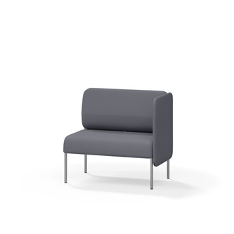 Soffa Adapt 90 låg rygg, sidopanel vänster SH45 H88