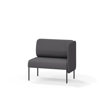 Soffa Adapt 90 låg rygg, sidopanel vänster SH45 H88