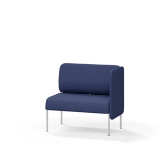 Soffa Adapt 90 låg rygg, sidopanel vänster SH45 H88