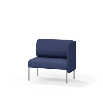 Soffa Adapt 90 låg rygg, sidopanel vänster SH45 H88