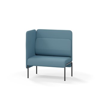 Soffa Adapt 90 mellanhög rygg, sidopanel höger SH45 H108