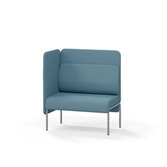 Soffa Adapt 90 mellanhög rygg, sidopanel höger SH45 H108