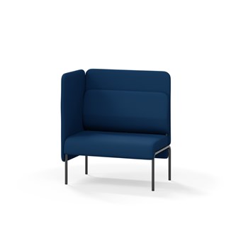 Soffa Adapt 90 mellanhög rygg, sidopanel höger SH45 H108