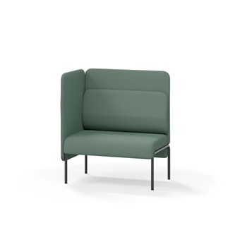 Soffa Adapt 90 mellanhög rygg, sidopanel höger SH45 H108