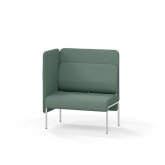 Soffa Adapt 90 mellanhög rygg, sidopanel höger SH45 H108