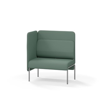 Soffa Adapt 90 mellanhög rygg, sidopanel höger SH45 H108