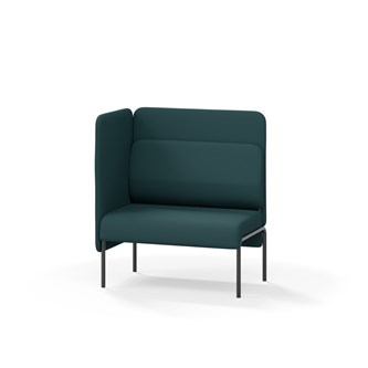 Soffa Adapt 90 mellanhög rygg, sidopanel höger SH45 H108