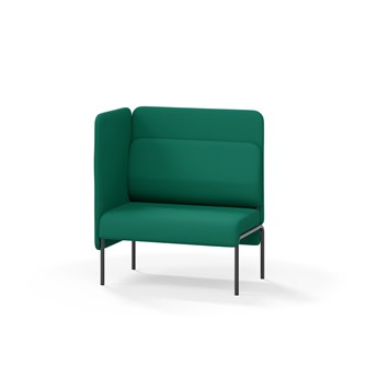 Soffa Adapt 90 mellanhög rygg, sidopanel höger SH45 H108